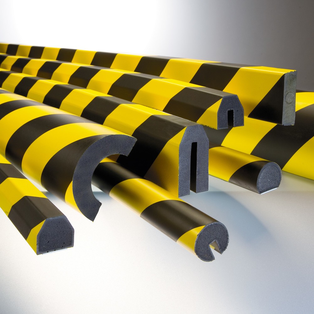 Produktabbildung Nr. 3: MORAVIA Prallschutz für Flächen, rechteckig, selbstklebend, HxB 60 x 20 mm, Länge 1 m