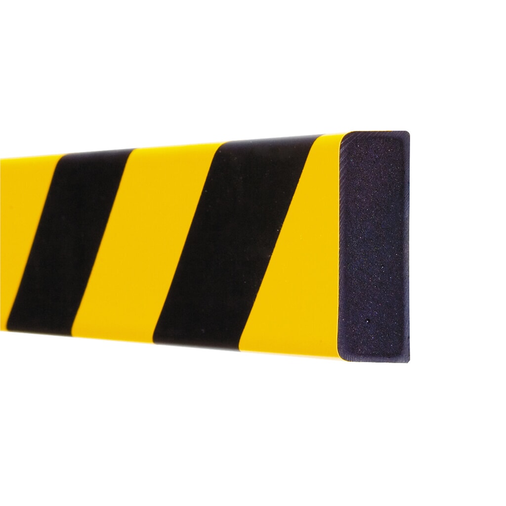 Produktabbildung: MORAVIA Prallschutz für Flächen, rechteckig, selbstklebend, HxB 60 x 20 mm, Länge 1 m