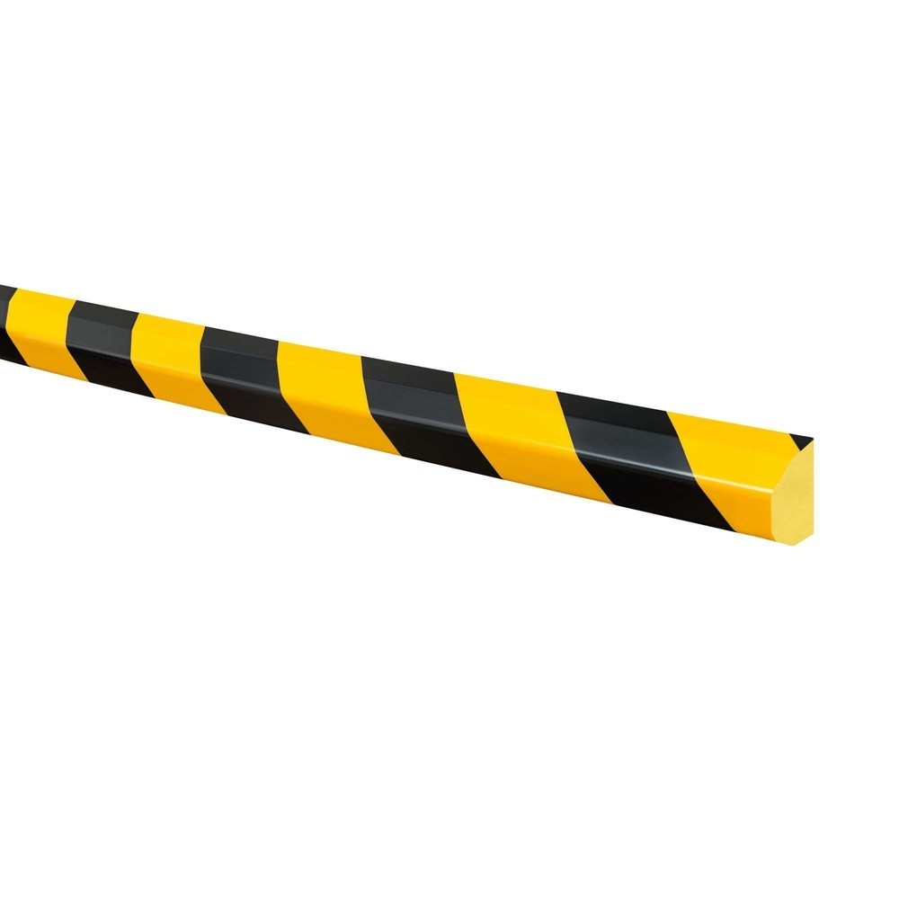 Produktabbildung Nr. 3: MORAVIA Prallschutz für Flächen, trapezförmig, selbstklebend, HxB 35 x 40 mm, Länge 1 m