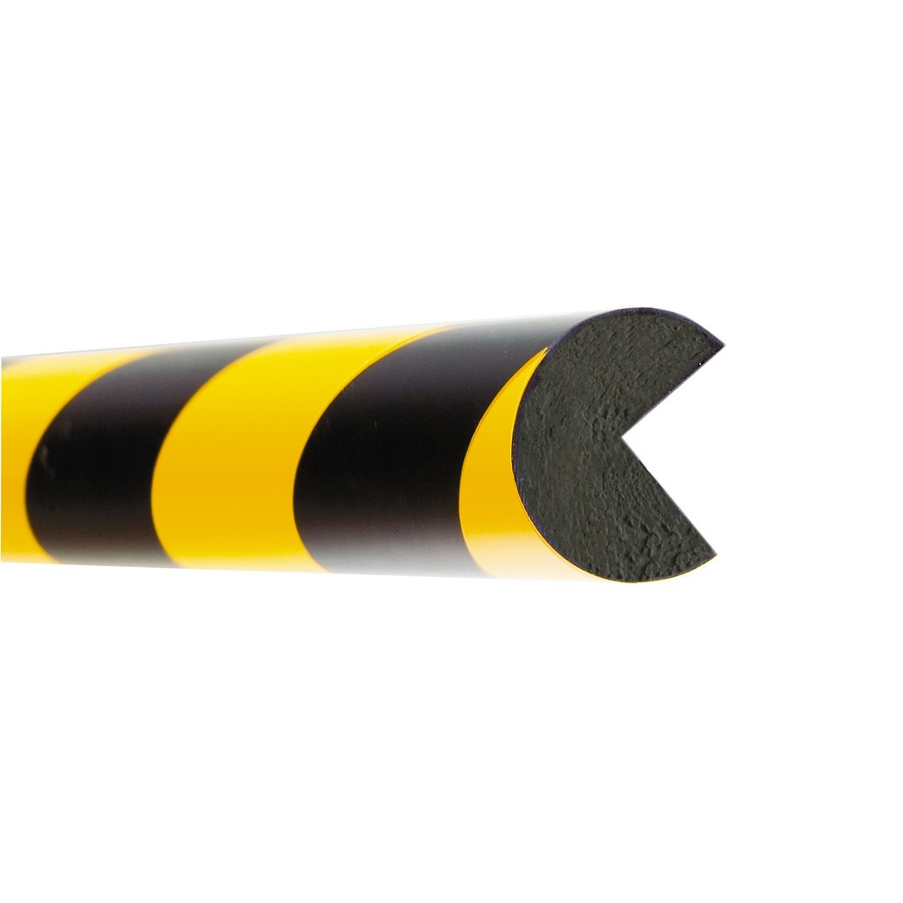 Produktabbildung Nr. 1: MORAVIA Prallschutz für Kanten, kreisförmig, magnetisch, HxB 40 x 40 mm, Länge 1 m