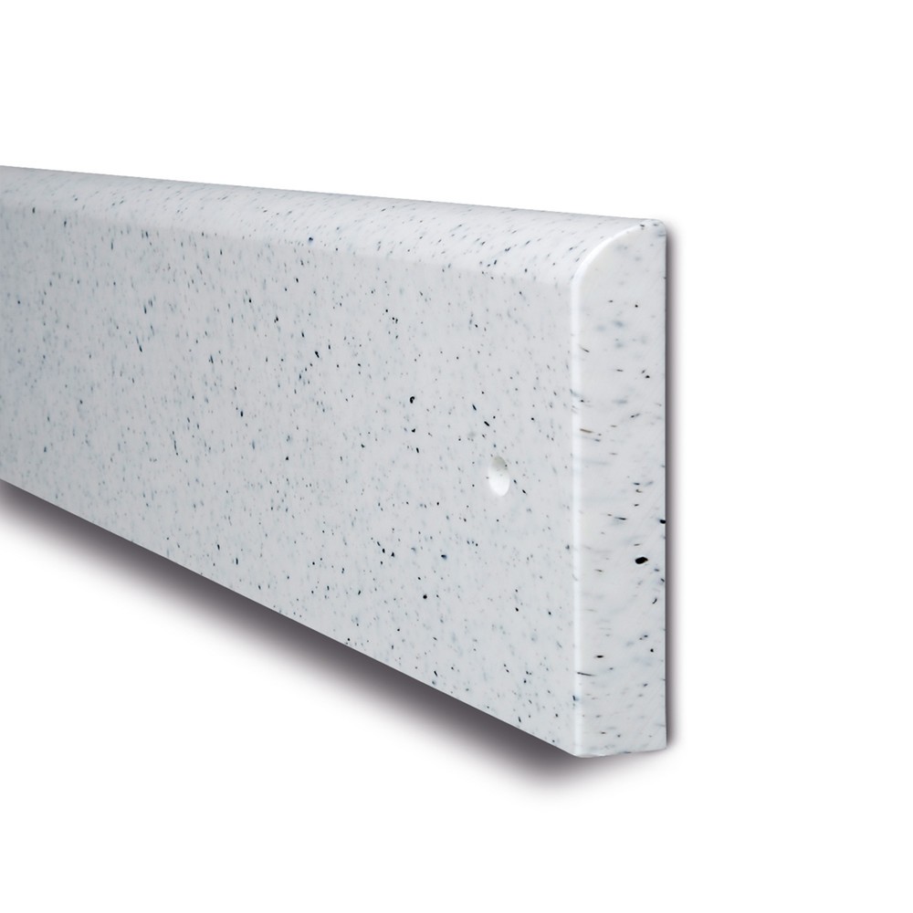 Produktabbildung Nr. 1: MORAVIA Prallschutz für Wände, zum Montieren, HxB 200 x 20 mm, Länge 2.060 mm, granit-hell