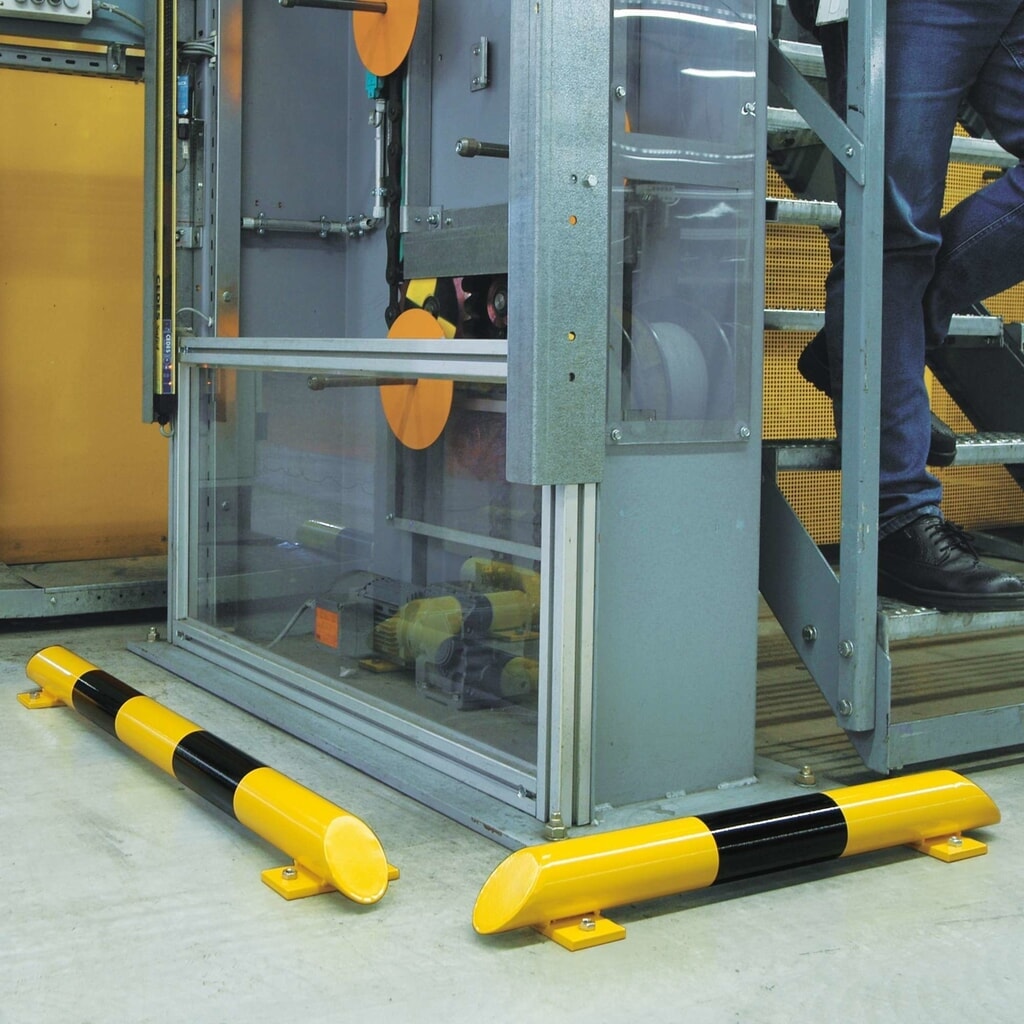 Produktabbildung Nr. 5: MORAVIA Rammschutz-Balken Innenbereich, Länge 800 mm