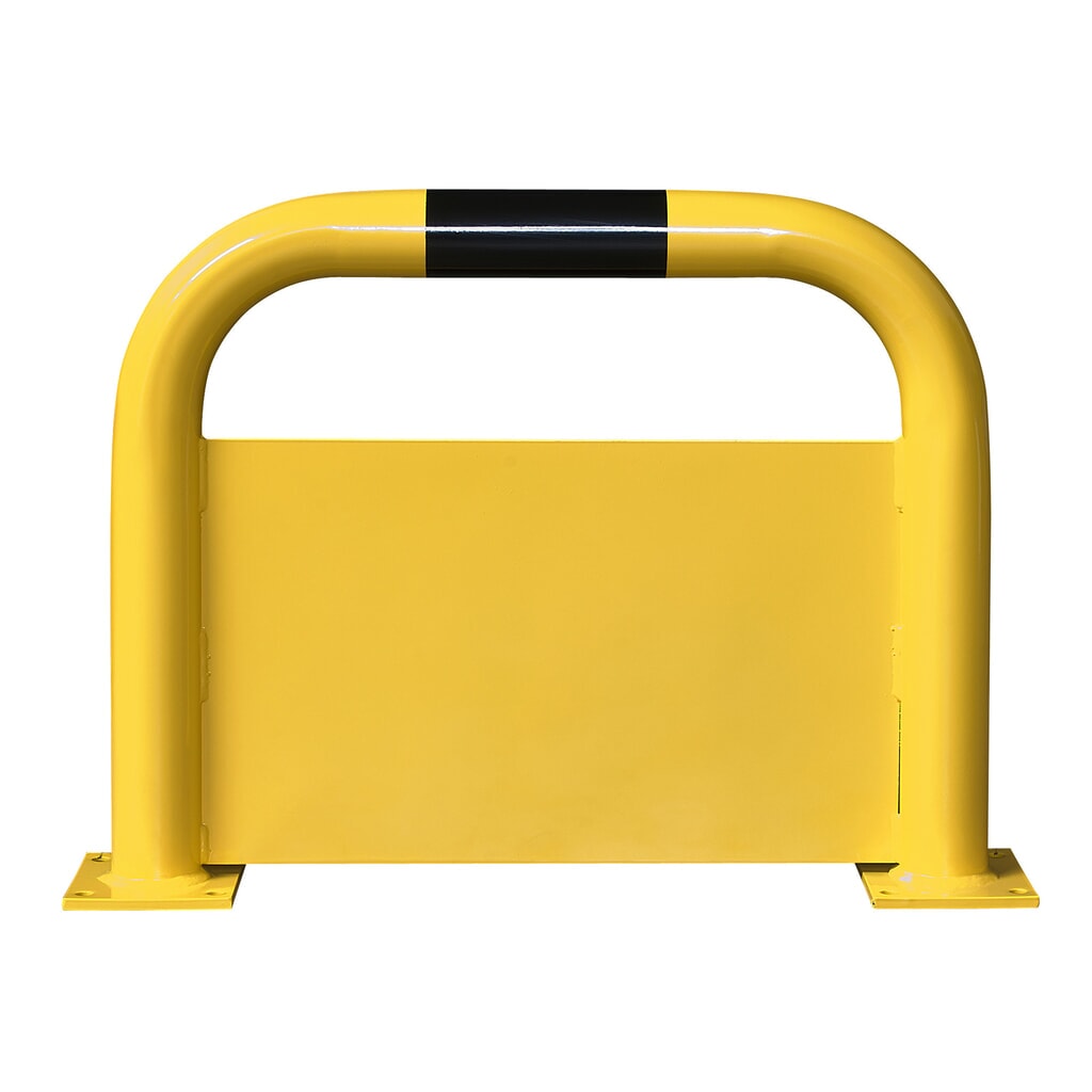 MORAVIA Rammschutzbügel mit Unterfahrschutz, Innenbereich, HxL 600 x 750 mm Produktabbildung: MORAVIA Rammschutzbügel mit Unterfahrschutz, Innenbereich, HxL 600 x 750 mm