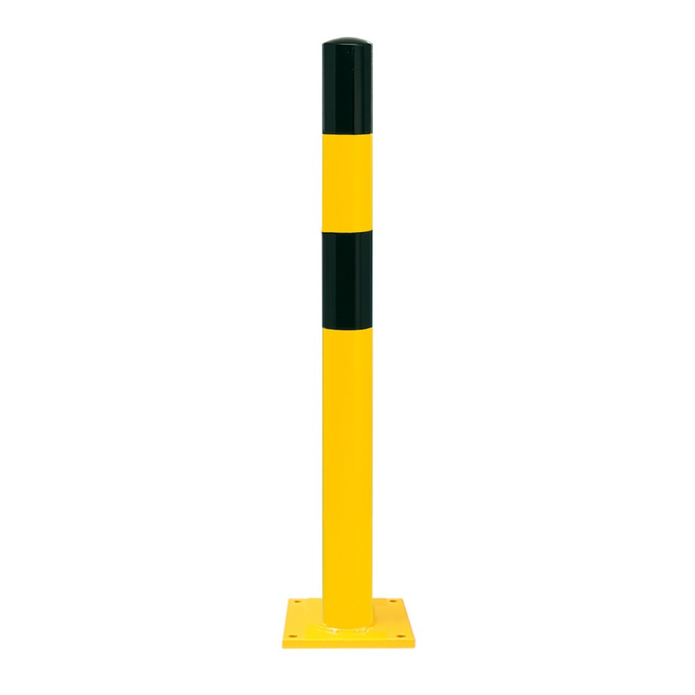 Produktabbildung Nr. 2: MORAVIA Rammschutzpoller, zum Aufdübeln, Außenbereich, Höhe 1.200 mm, Ø 90 mm