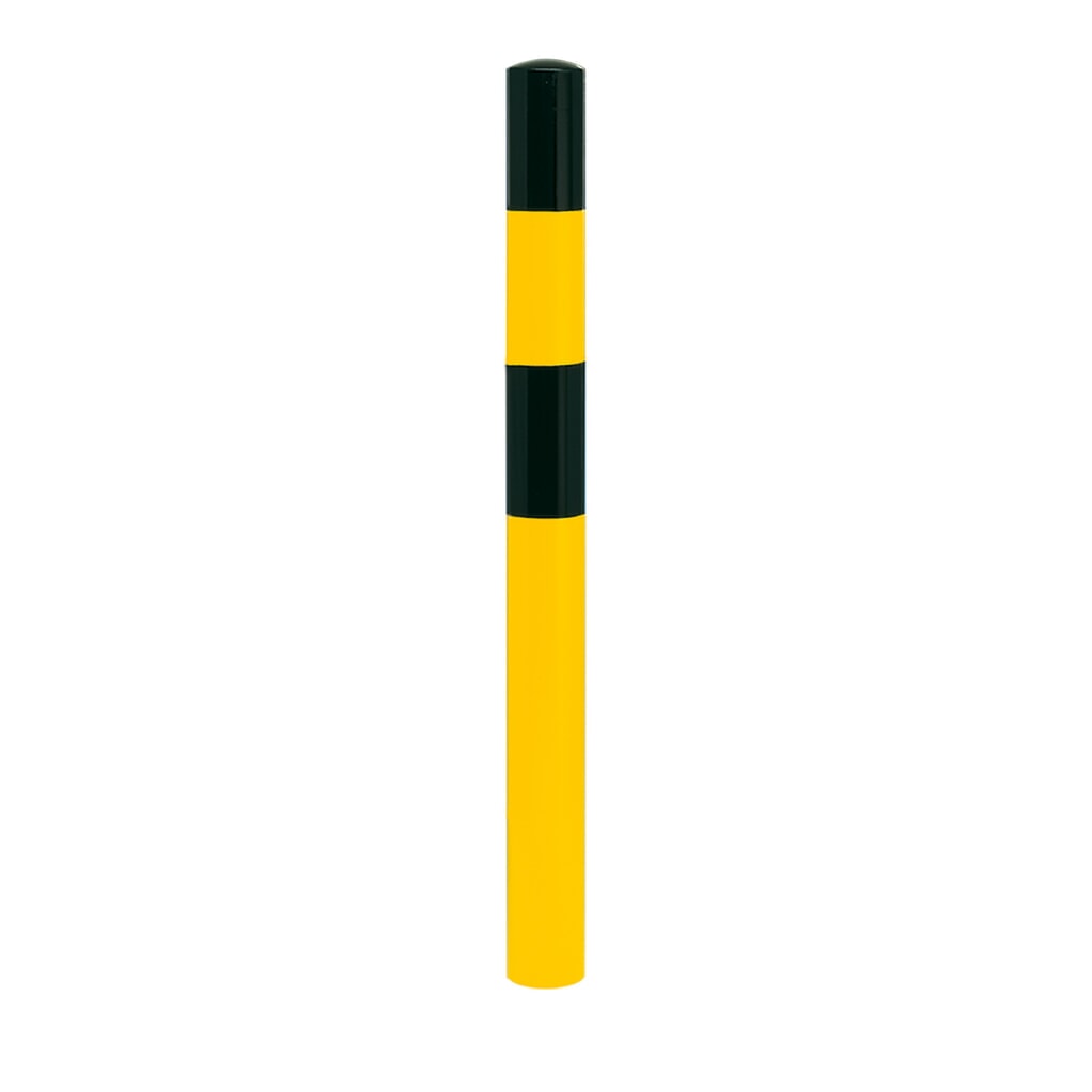 MORAVIA Rammschutzpoller, zum Einbetonieren, Außenbereich, Höhe 1.600 mm, Ø 90 mm Produktabbildung Nr. 2: MORAVIA Rammschutzpoller, zum Einbetonieren, Außenbereich, Höhe 1.600 mm, Ø 90 mm