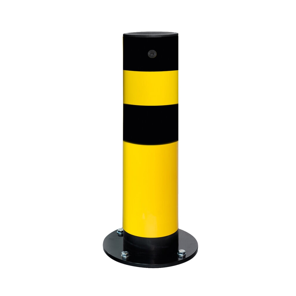 Produktabbildung Nr. 2: MORAVIA neigbarer Rammschutzpoller Swing, Innenbereich, Höhe 655 mm, Ø 159 mm