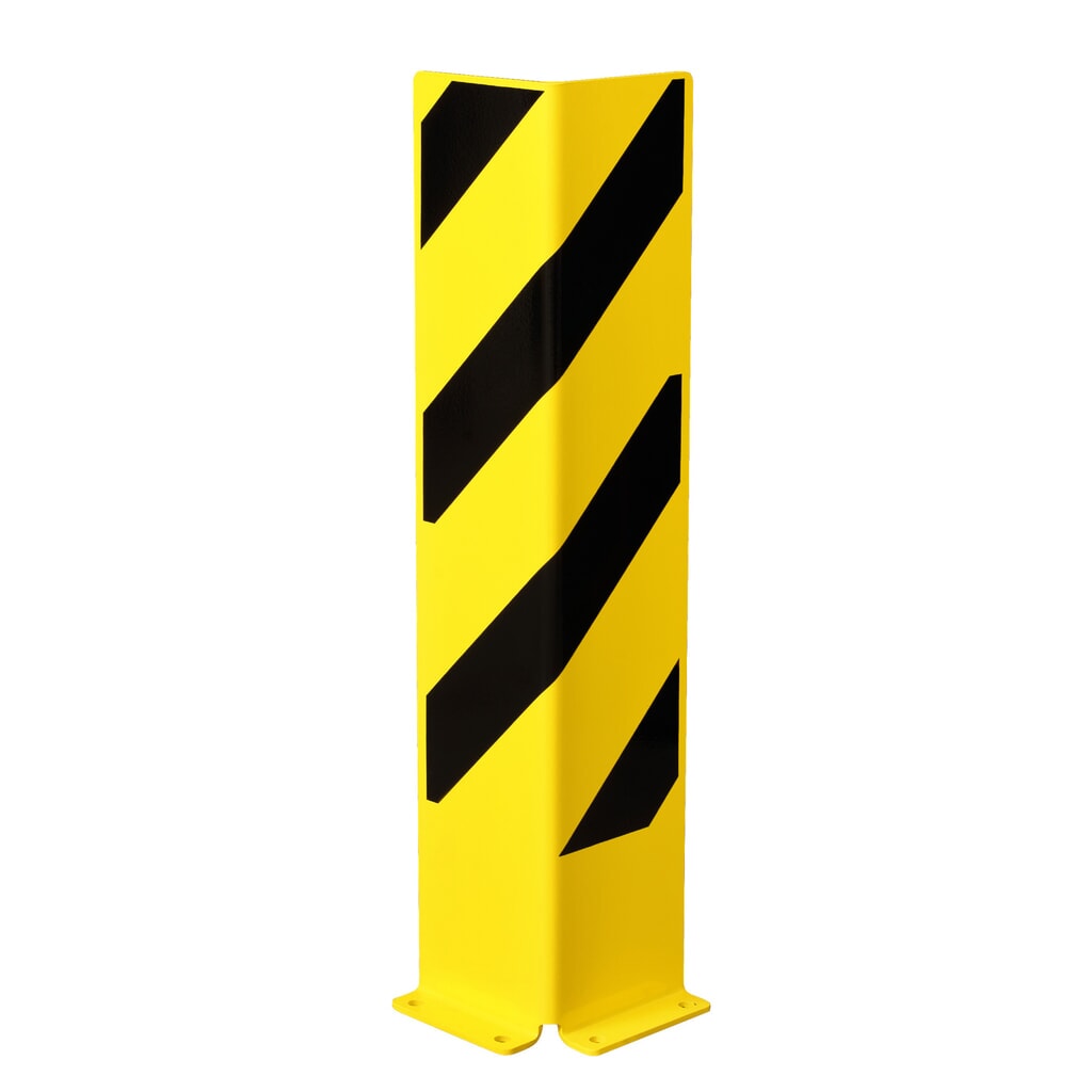 Produktabbildung: MORAVIA  Rammschutzecke, Winkel-Profil, HxBxT 800 x 160 x 160 mm, Stärke 6 mm