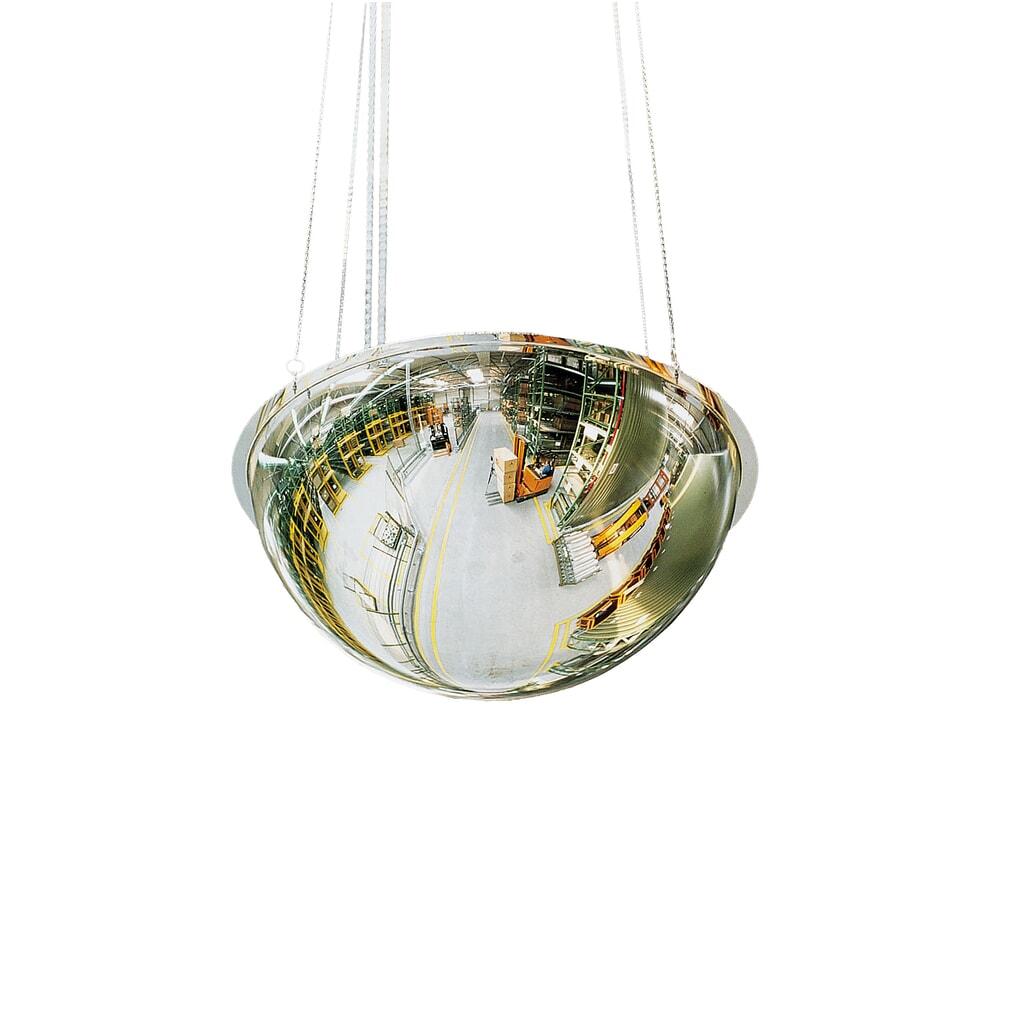 Produktabbildung: MORAVIA Rundumsichtspiegel PANORAMA, Ø 800 mm