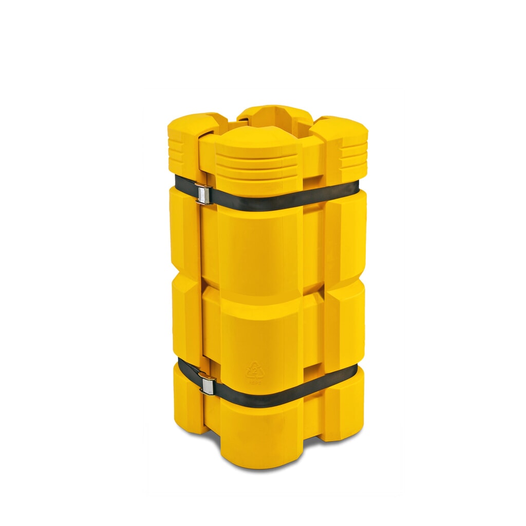 Produktabbildung Nr. 6: MORAVIA Säulen-Anfahrschutz, Höhe 1.100 mm, für Säulenmaße (BxT) 200-300 x 200-300 mm