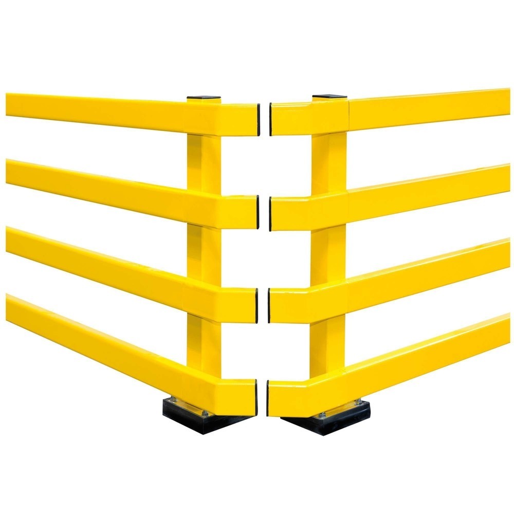 Produktabbildung Nr. 9: MORAVIA Schutzplanken C-Profil, Außeneinsatz, verzinkt + kunststoffbeschichtet, Länge 1.500 mm