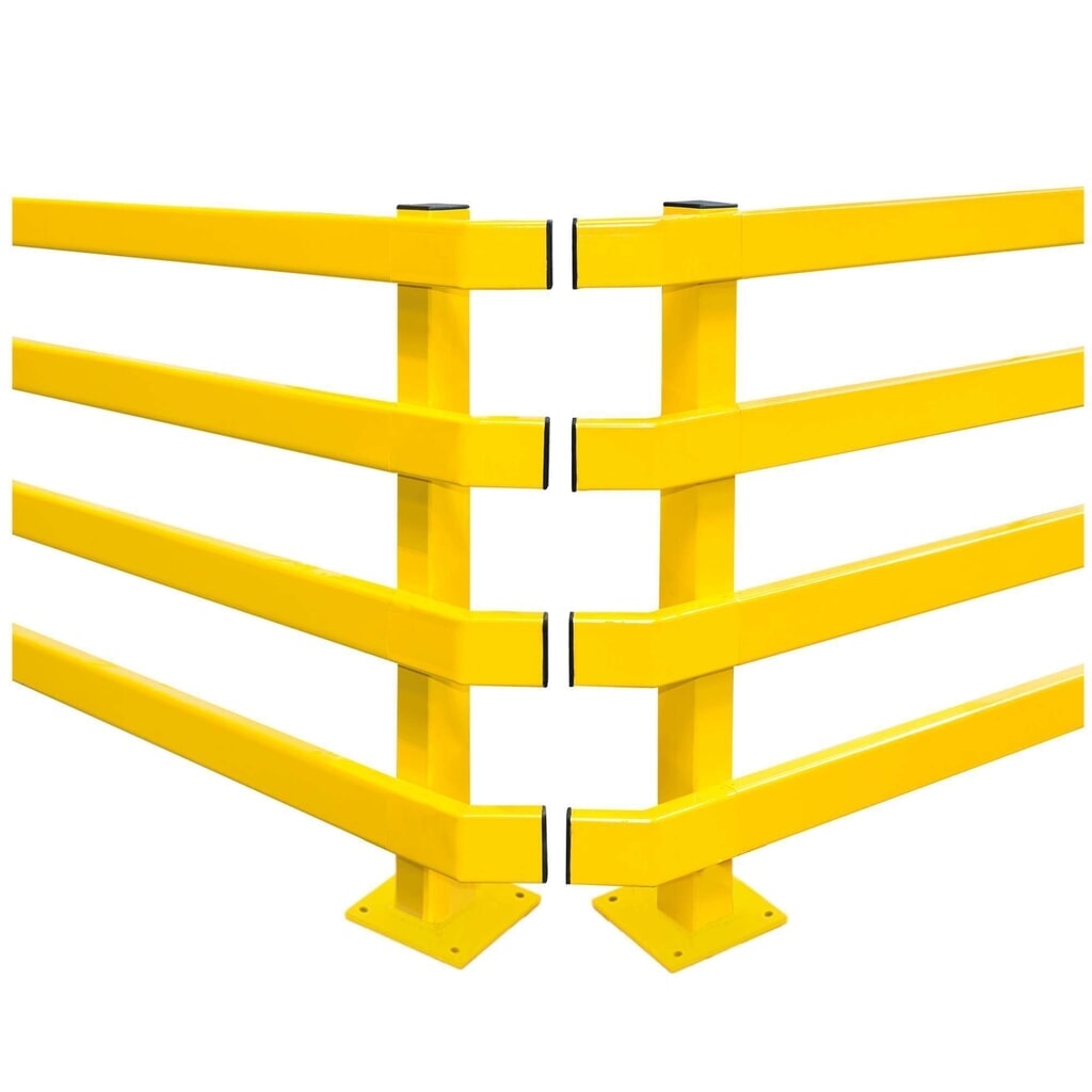 Produktabbildung Nr. 10: MORAVIA Schutzplanken C-Profil, Außeneinsatz, verzinkt + kunststoffbeschichtet, Länge 1.500 mm