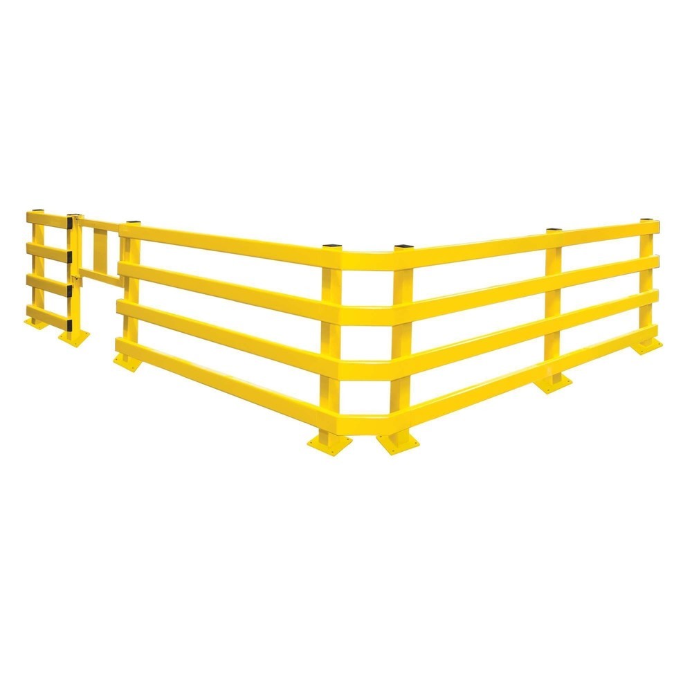 Produktabbildung Nr. 11: MORAVIA Schutzplanken C-Profil, Außeneinsatz, verzinkt + kunststoffbeschichtet, Länge 1.500 mm