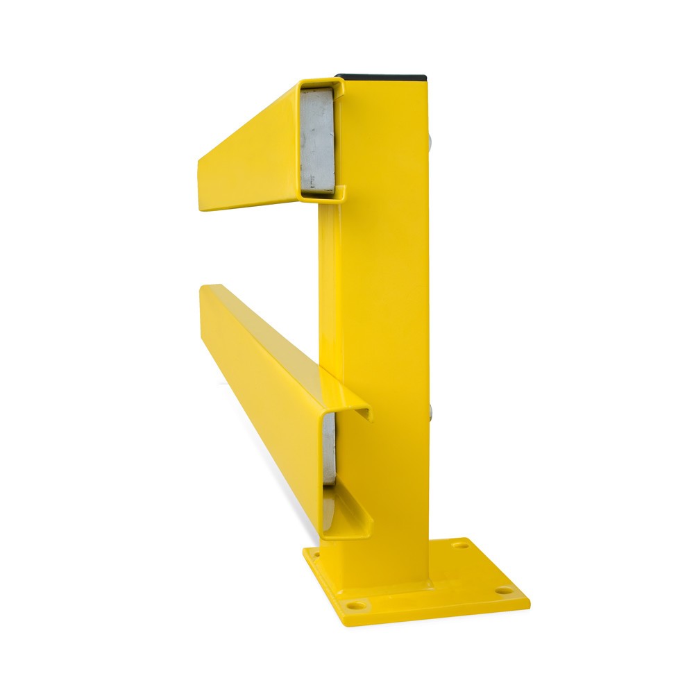 Produktabbildung Nr. 2: MORAVIA Schutzplanken C-Profil, Inneneinsatz, Länge 1.200 mm