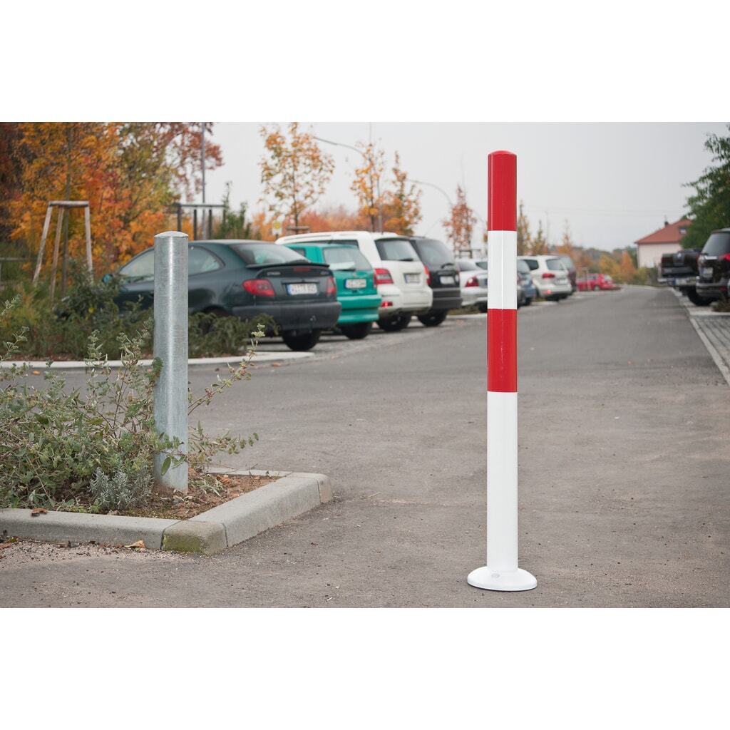 Produktabbildung Nr. 4: MORAVIA Sperrpfosten MORION, eindrehbare Gewindestange, Rundrohr Ø 60 mm