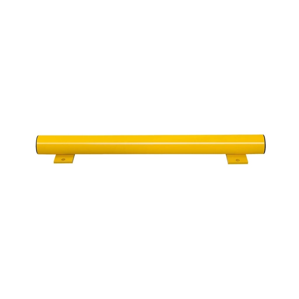MORAVIA Unterfahrschutz-Balken, Länge 750 mm, kunststoffbeschichtet, als Ergänzung zu BLACK BULL Rammschutz-Geländer HYBRID Produktabbildung: MORAVIA Unterfahrschutz-Balken, Länge 750 mm, kunststoffbeschichtet, als Ergänzung zu BLACK BULL Rammschutz-Geländer HYBRID