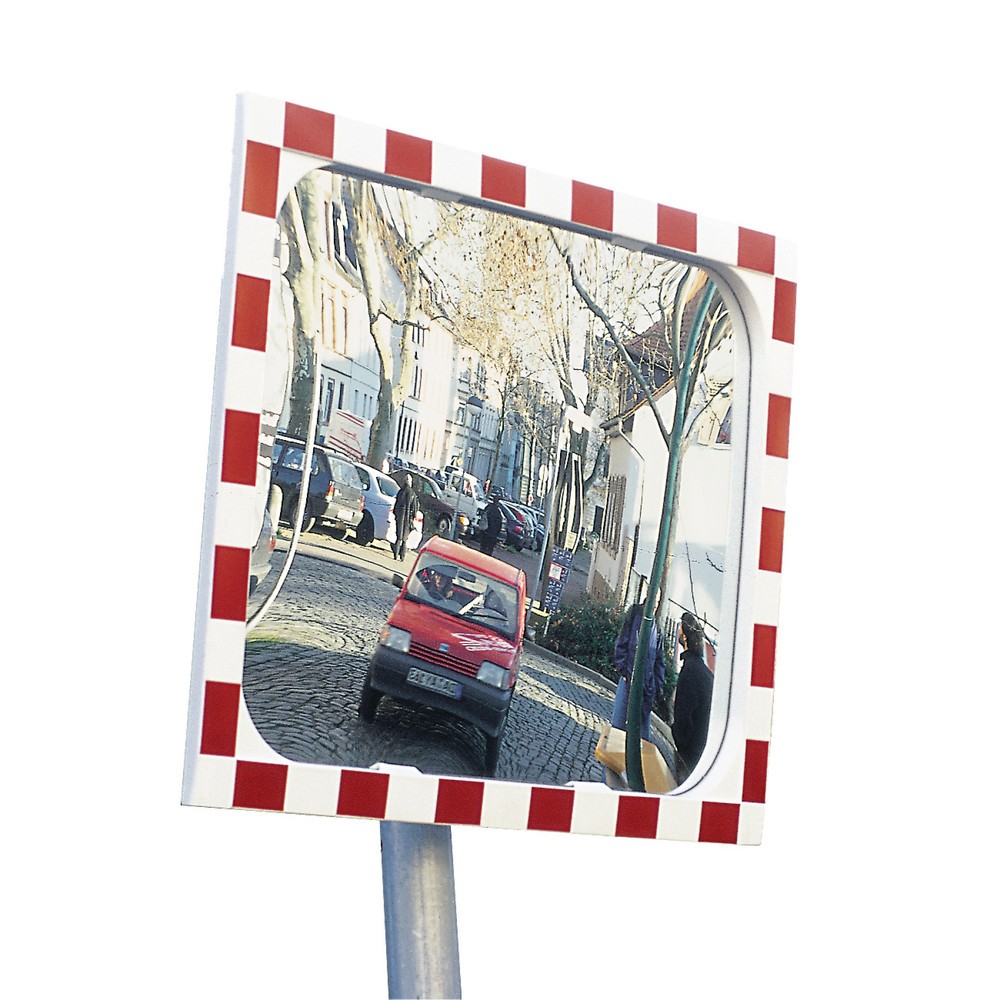 Produktabbildung: MORAVIA Verkehrsspiegel Diamond, BxH 600 x 400 mm