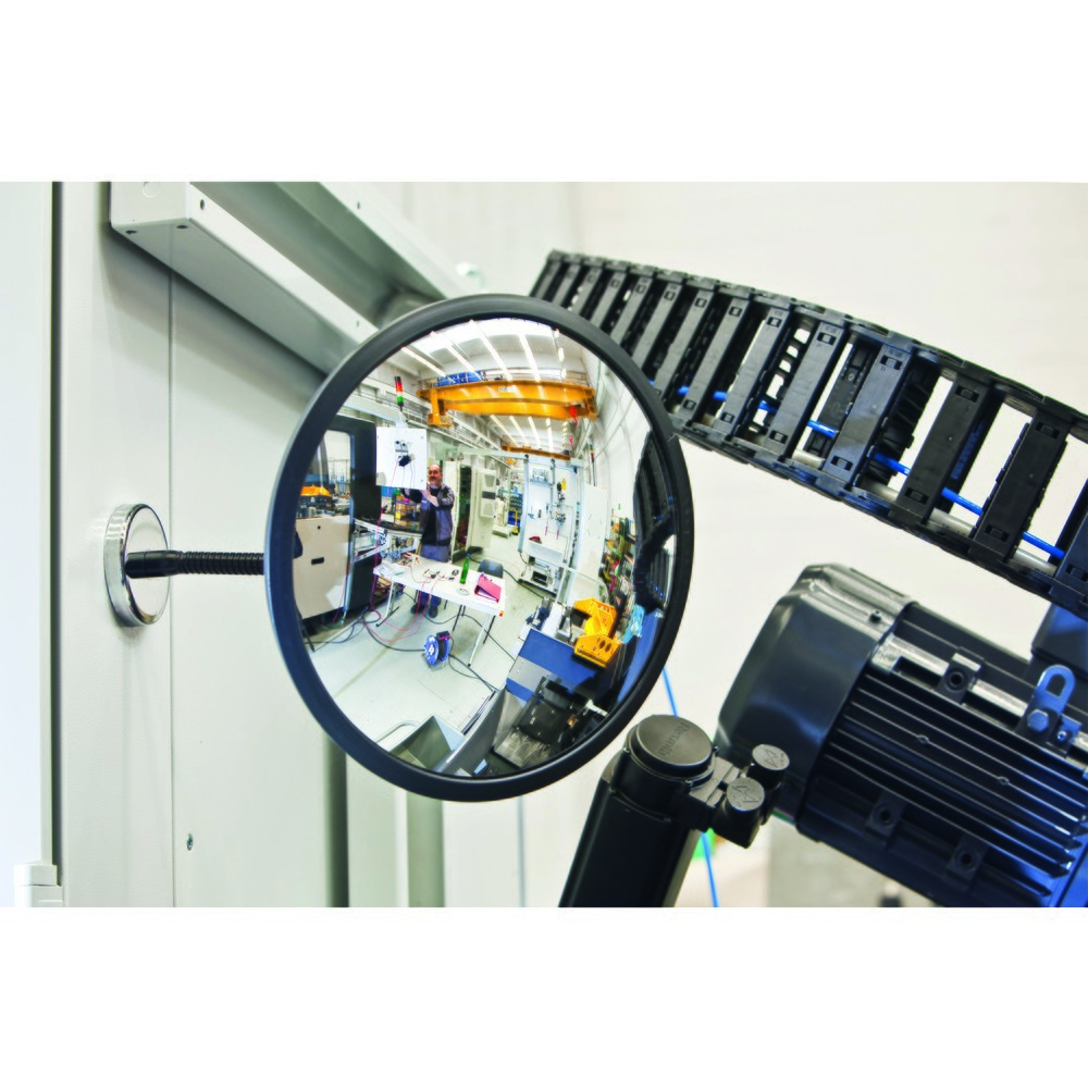 Produktabbildung Nr. 3: MORAVIA Weitwinkelspiegel DETEKTIV, Magnethalterung, Ø 300 mm