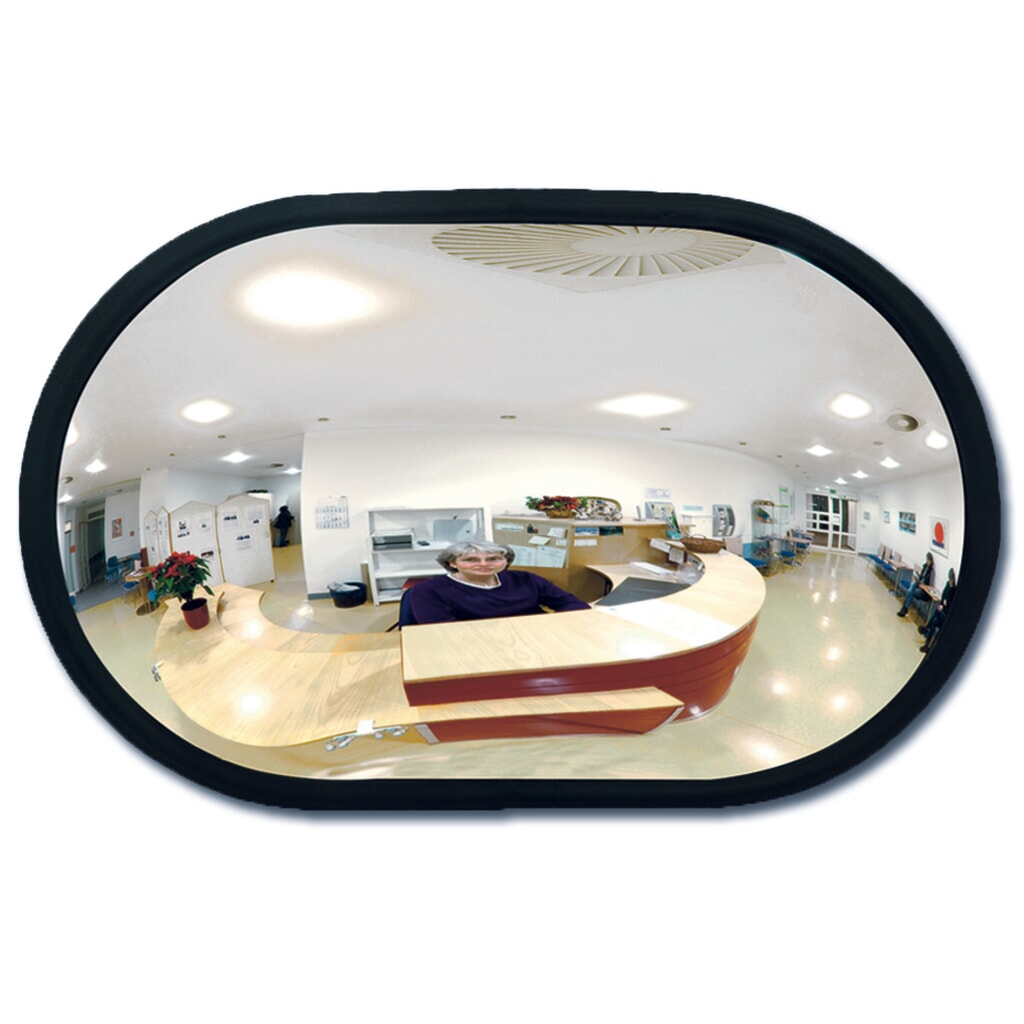 Produktabbildung: MORAVIA Weitwinkelspiegel INDOOR, HxBxT 275 x 365 x 80 mm