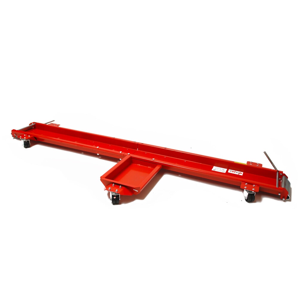 Motorrad-Rangierhilfe/-Rollwagen, TK 567 kg, Nutzlänge 1.950 mm, Reifenbreite max. 200 mm Produktabbildung: Motorrad-Rangierhilfe/-Rollwagen, TK 567 kg, Nutzlänge 1.950 mm, Reifenbreite max. 200 mm