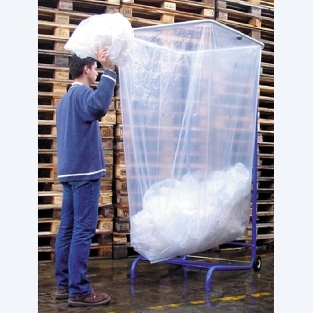 MOTTEZ Abfallsammler 1.000, 1.500, 2.500 Liter mit Rollen Produktabbildung: MOTTEZ Abfallsammler 1.000, 1.500, 2.500 Liter mit Rollen