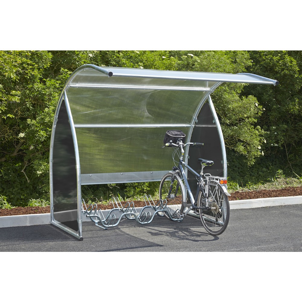 N° de l'image du produit 3 : MOTTEZ Abri pour 6 vélos, motos, scooters