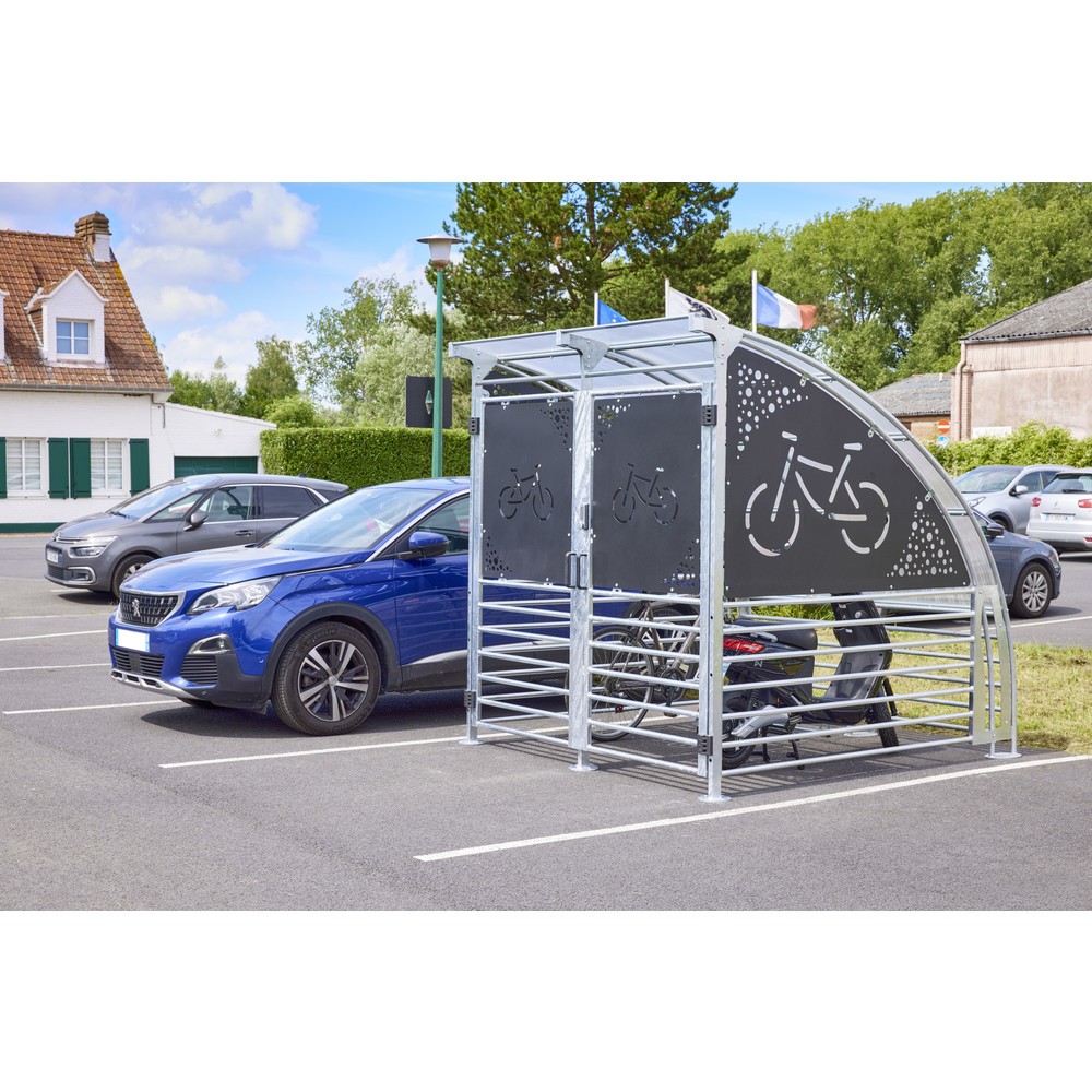 N° de l'image du produit 4 : MOTTEZ Abri pour 6 vélos, sécurisé