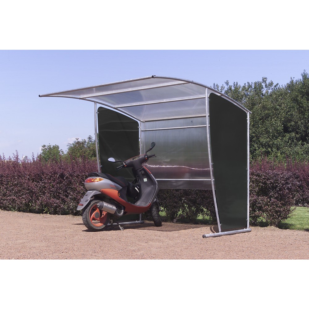 N° de l'image du produit 2 : MOTTEZ Abri pour motos, vélos