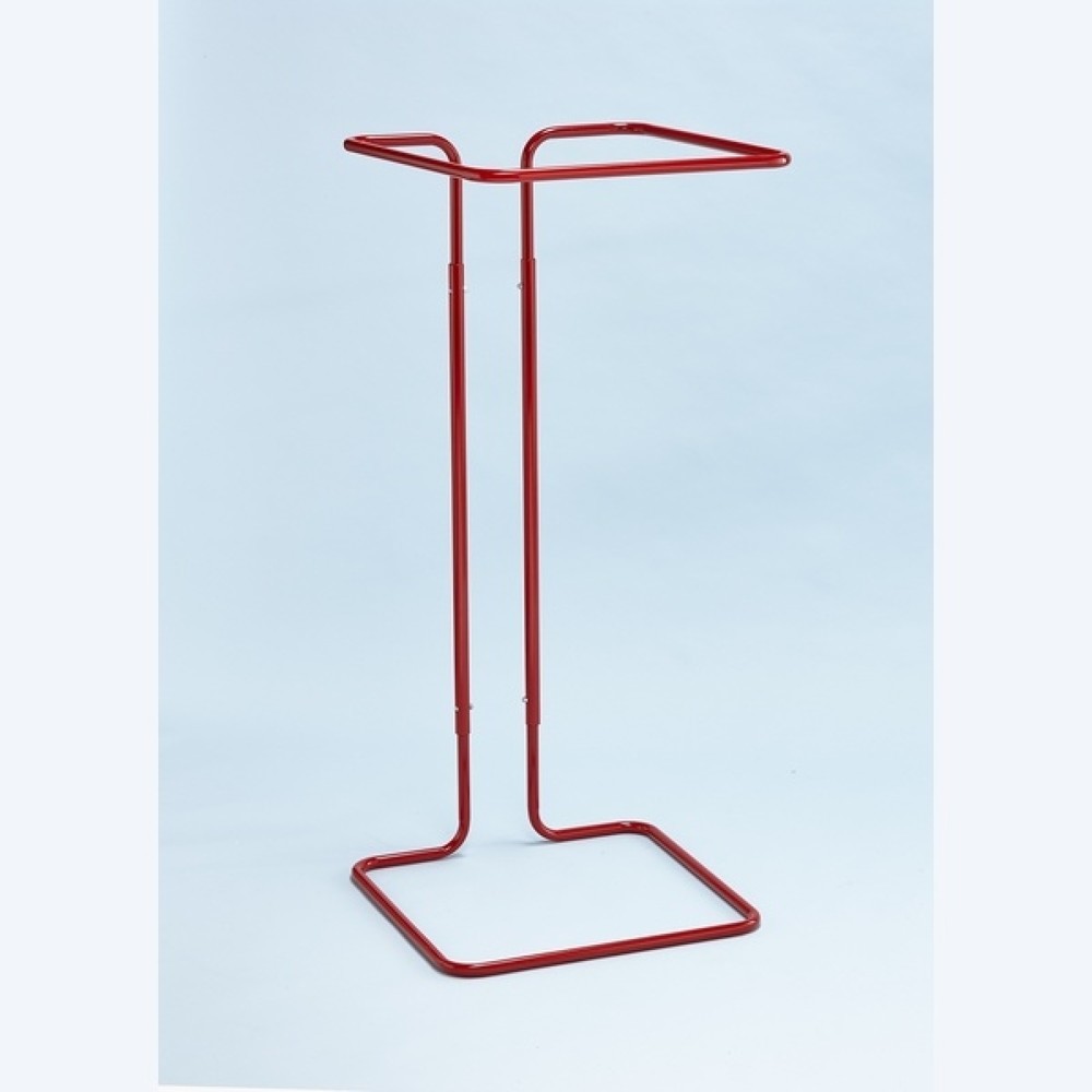 Product afbeelding: MOTTEZ afvalzakhouder 400 liter zonder wielen, rood
