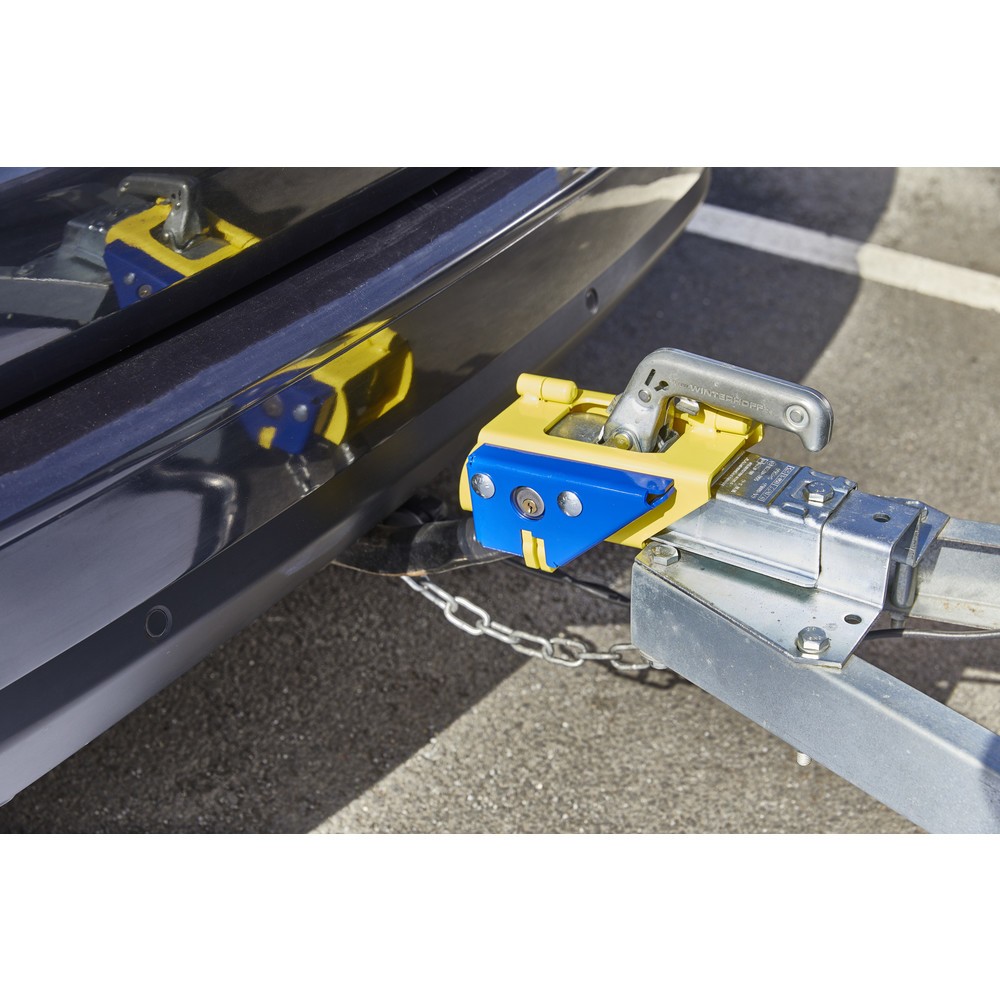 N° de l'image du produit 11 : MOTTEZ Antivol avec cadenas caréné pour remorque