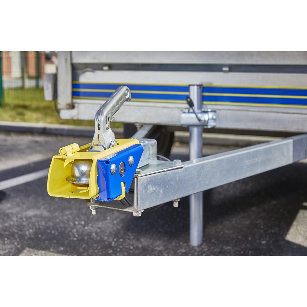 N° de l'image du produit 14 : MOTTEZ Antivol avec cadenas caréné pour remorque