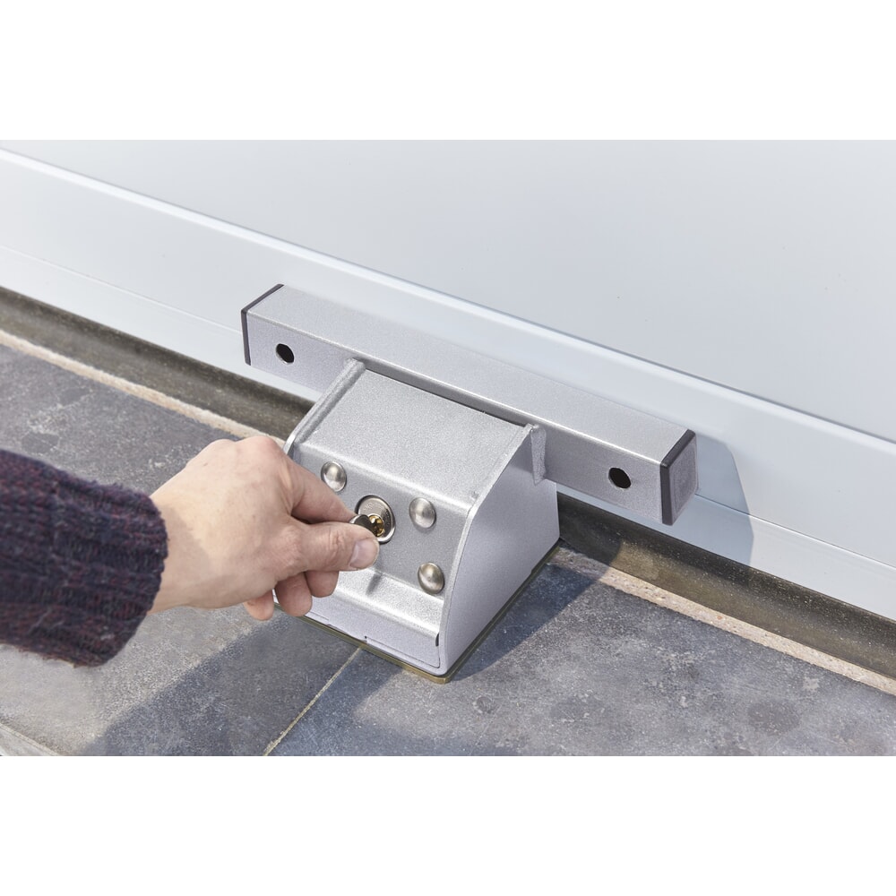 N° de l'image du produit 4 : MOTTEZ Antivol pour porte de garage