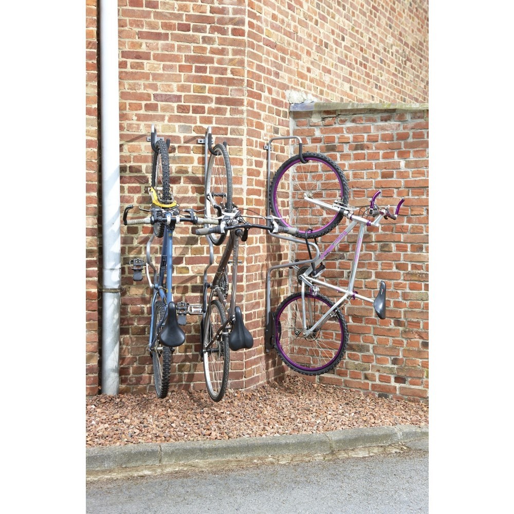 N° de l'image du produit 2 : MOTTEZ Antivol pour support mural à vélo individuel
