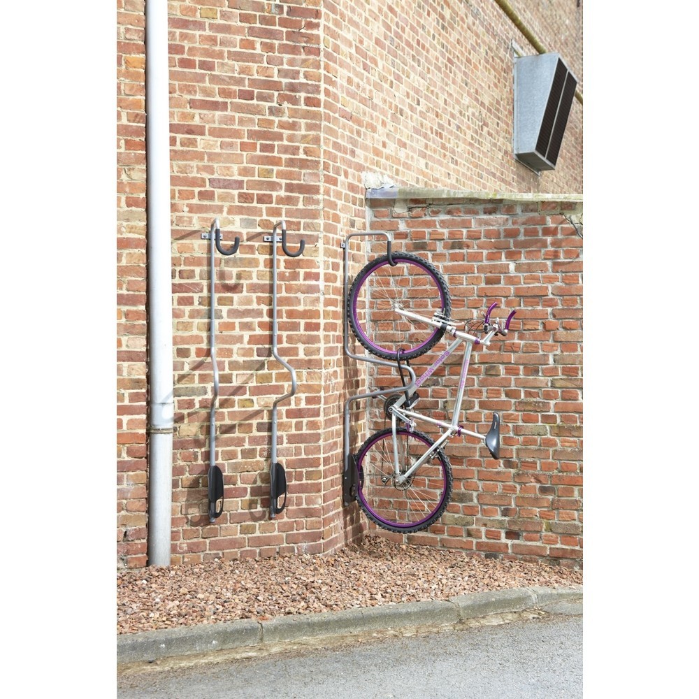 N° de l'image du produit 3 : MOTTEZ Antivol pour support mural à vélo individuel