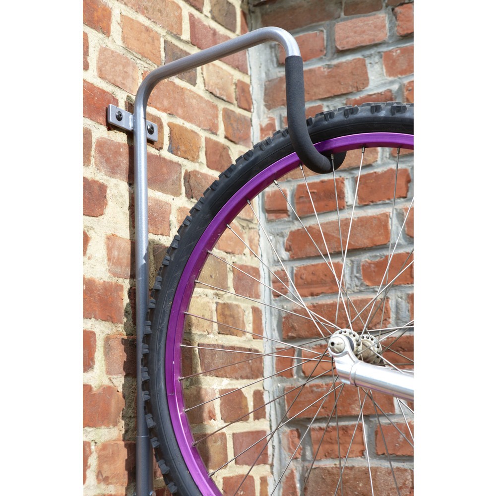 N° de l'image du produit 4 : MOTTEZ Antivol pour support mural à vélo individuel