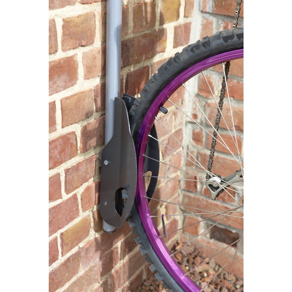N° de l'image du produit 5 : MOTTEZ Antivol pour support mural à vélo individuel