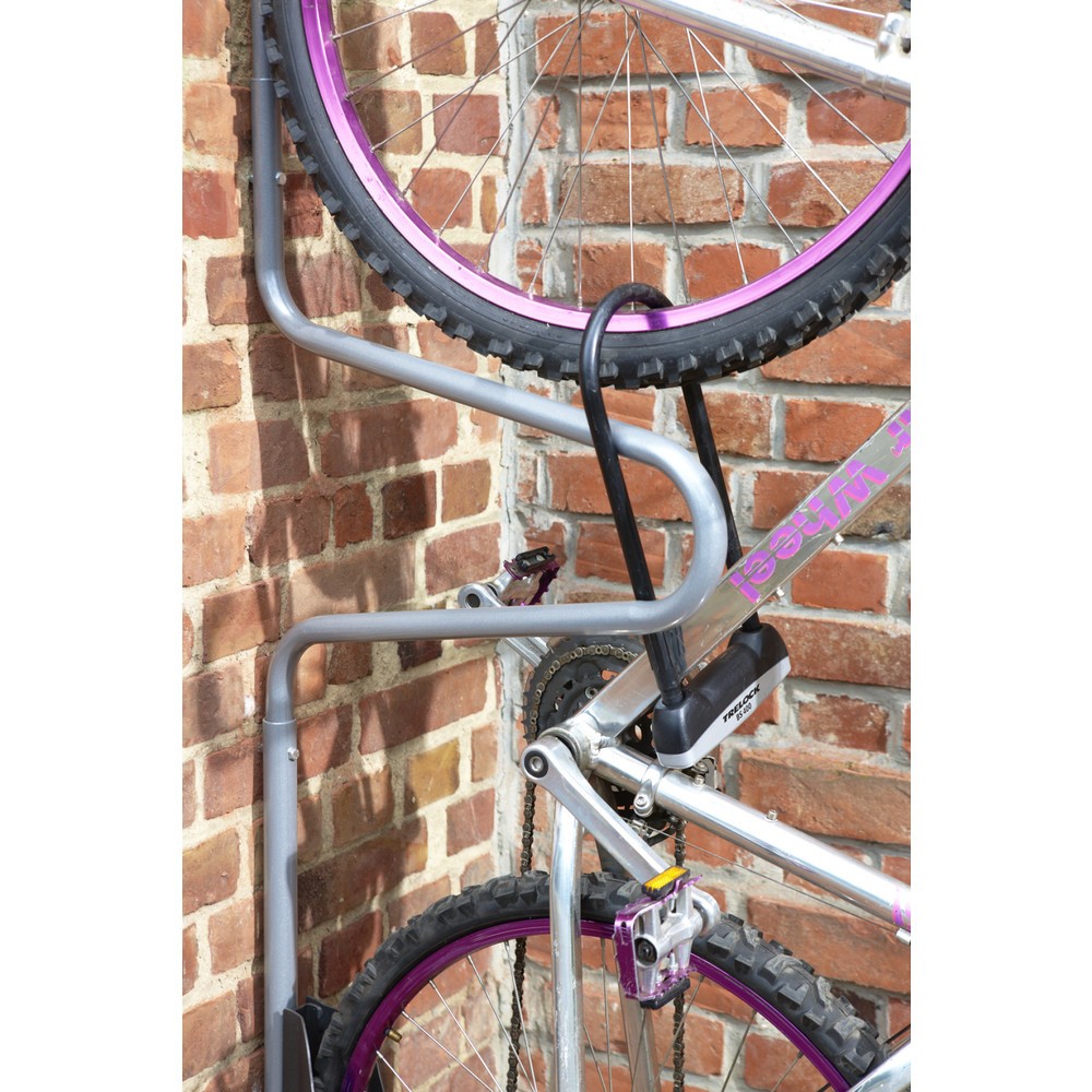 N° de l'image du produit 6 : MOTTEZ Antivol pour support mural à vélo individuel