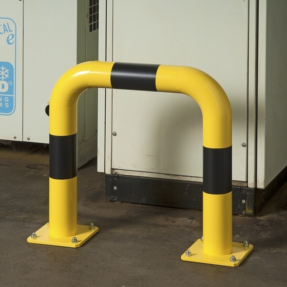 Produktabbildung: MOTTEZ Rammschutzbügel, Innenbereich, HxL 600 x 690 mm