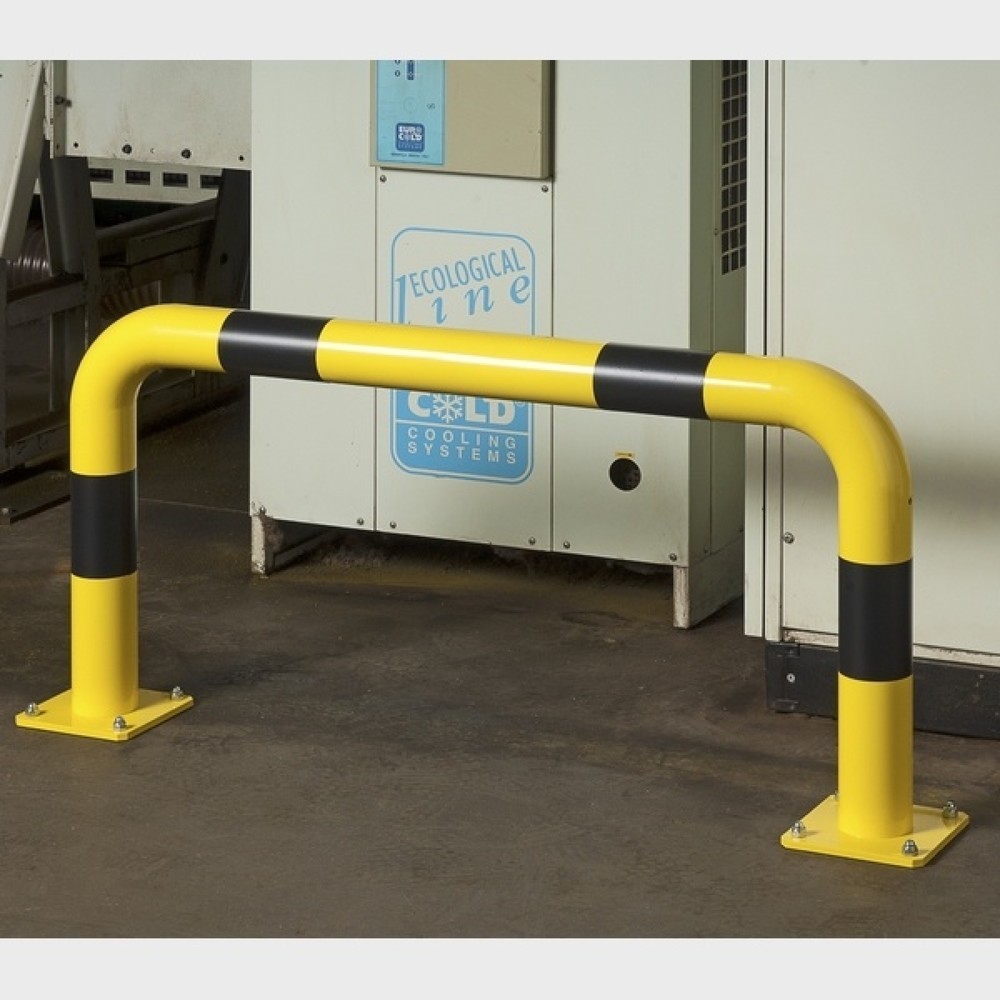 Produktabbildung: MOTTEZ Rammschutzbügel, Innenbereich, HxL 600 x 1.290 mm