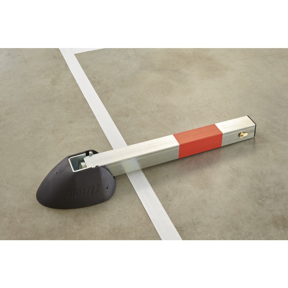 N° de l'image du produit 3 : MOTTEZ Barrière de parking Design, noire