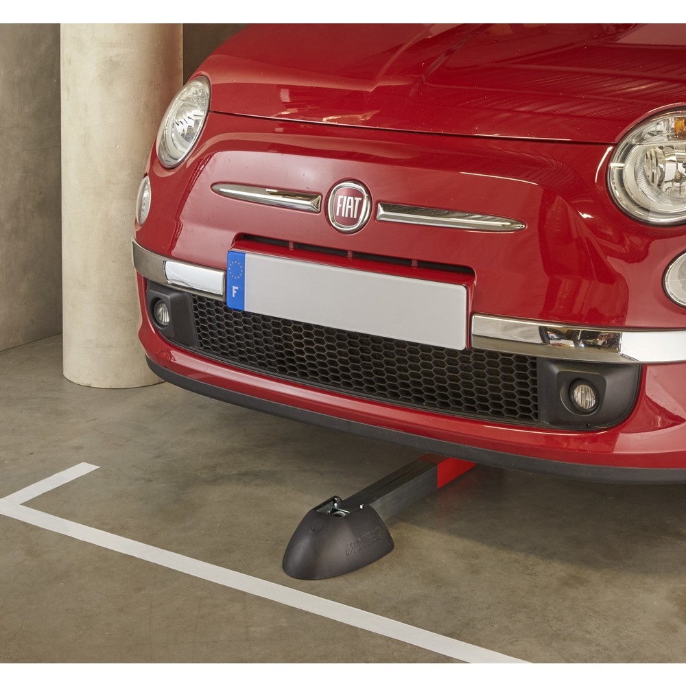N° de l'image du produit 4 : MOTTEZ Barrière de parking Design, noire