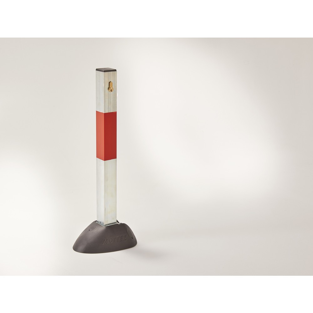 N° de l'image du produit 5 : MOTTEZ Barrière de parking Design, noire