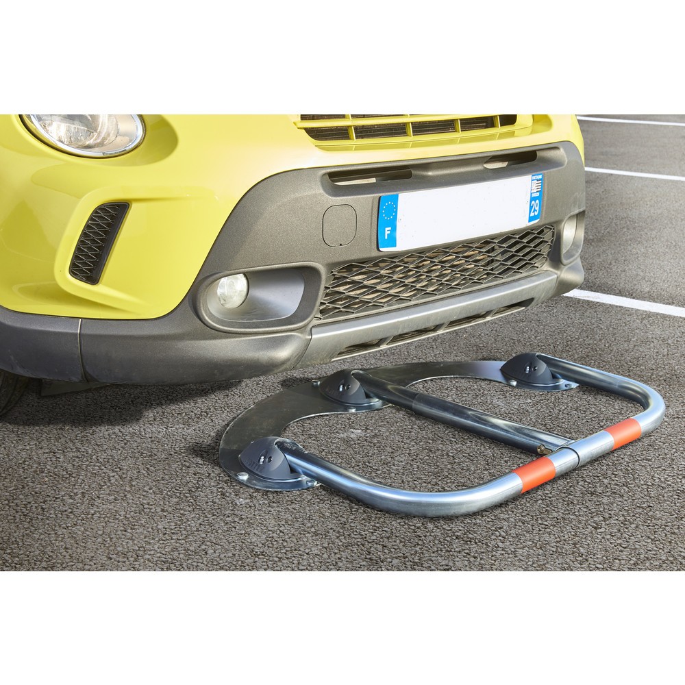 N° de l'image du produit 5 : MOTTEZ Barrière de parking spéciale « Macadam »