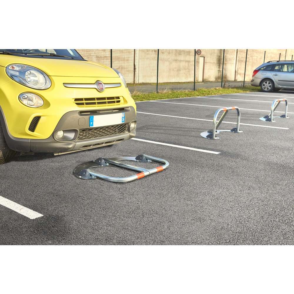 N° de l'image du produit 6 : MOTTEZ Barrière de parking spéciale « Macadam »