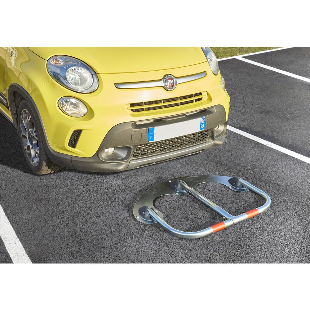 N° de l'image du produit 8 : MOTTEZ Barrière de parking spéciale « Macadam »