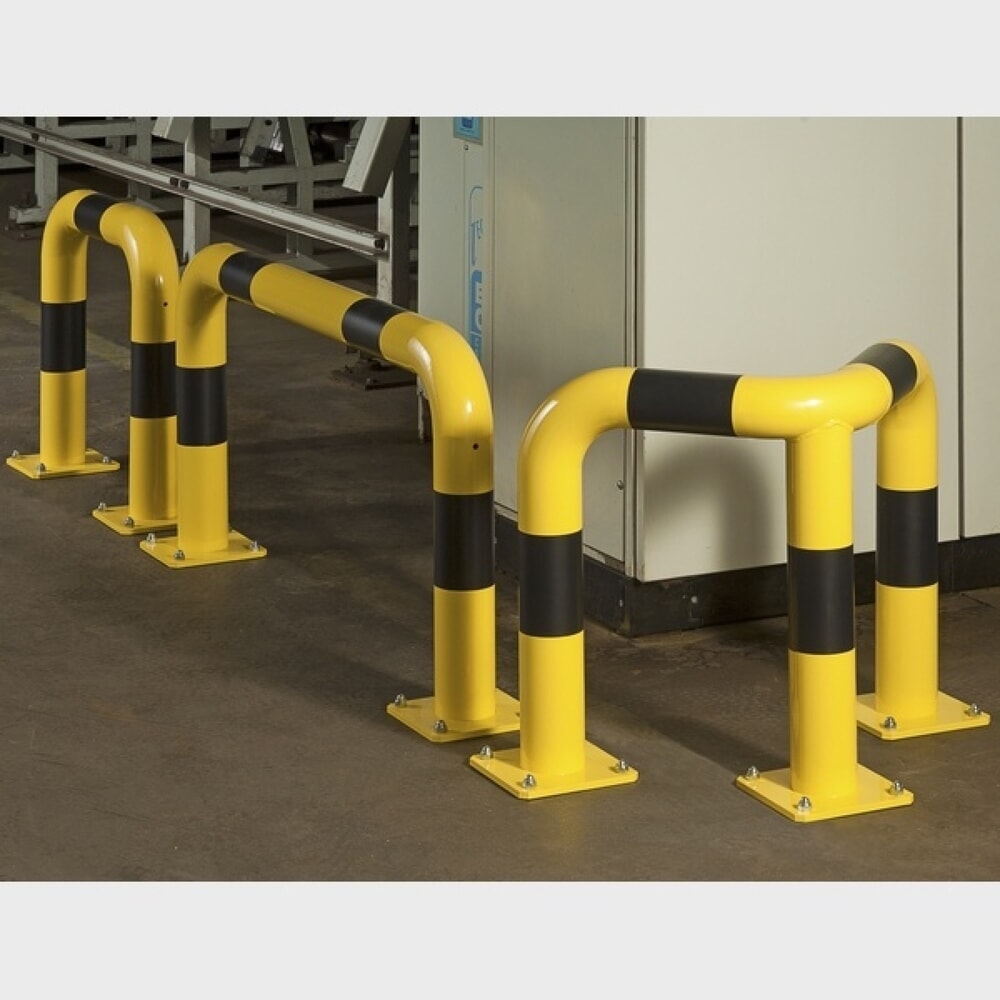 N° de l'image du produit 3 : MOTTEZ Barrière de protection verticale longueur 690 mm, hauteur 600 mm