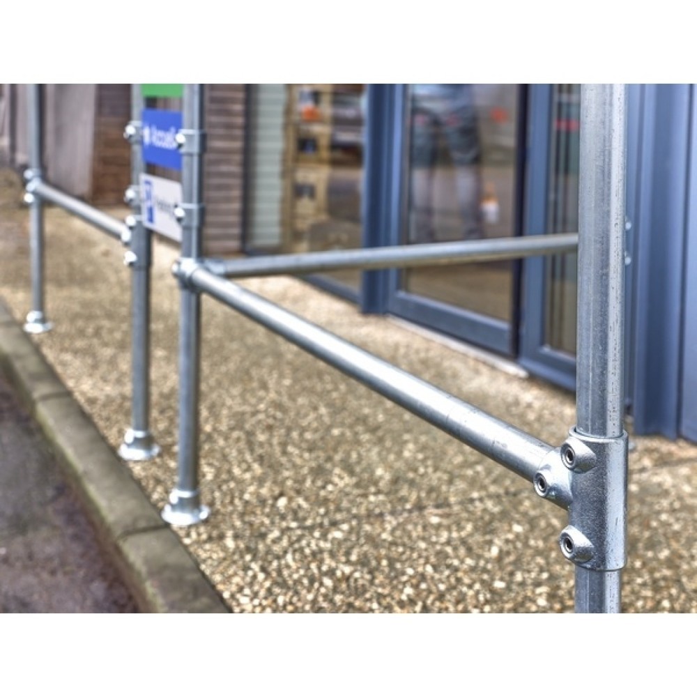 Productafbeelding nr. 4: MOTTEZ buis, lengte 200 cm voor verbinding Ø 27 mm verzinkt