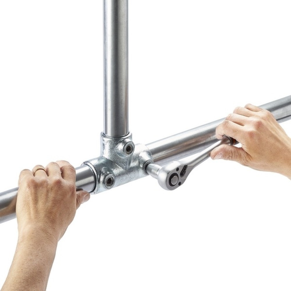Productafbeelding nr. 5: MOTTEZ buis, lengte 200 cm voor verbinding Ø 27 mm verzinkt