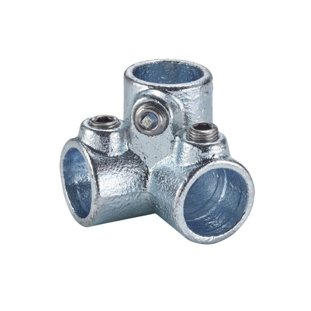 N° de l'image du produit 1 : MOTTEZ Connecteur en 3 parties Ø 27