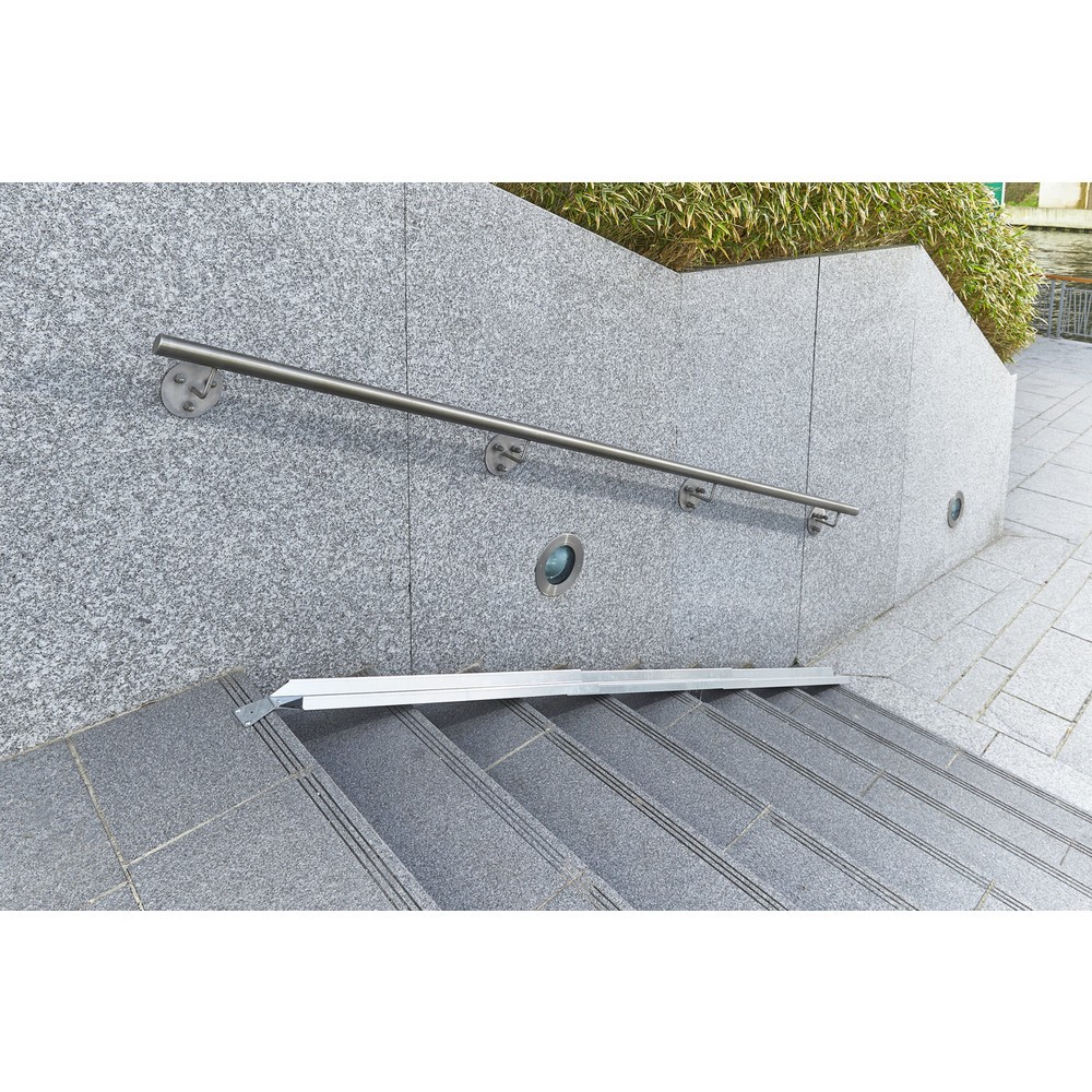 Produktabbildung Nr. 3: MOTTEZ Fahrradrampe für Treppen - Erweiterungsteil