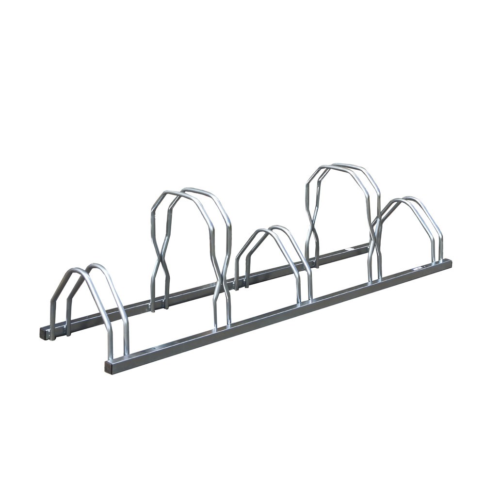 Produktabbildung Nr. 1: MOTTEZ Fahrradständer für 5 Fahrräder, 2 Ebenen